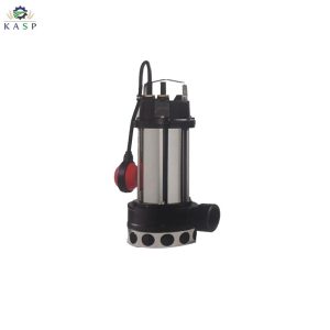 Pompe Vide Cave Pour Eaux Chargées Semisom 635 Monophasé 1,5 HP  Flotteur+HOR