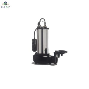 Pompe Vide Cave Pour Eaux Chargées Semisom 650 Triphasé 2 HP Griffe