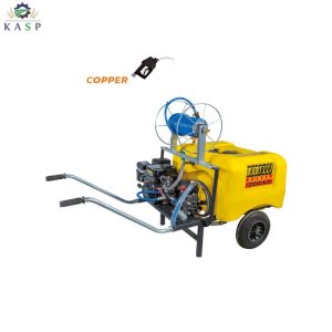 Pulverisateur Traine 200 Litre Mot Essence + Pompe 1X15MT TUYEAU