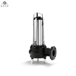 Pompe Vide Cave Pour Eaux Chargées Semisom 2700/80 Triphasé 11HP Avec BRIDE