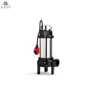 Pompe Vide Cave Pour Eaux Chargées Semisom 490 Monophasé 1.5HP  Flotteur et condensateur intégré + HOR