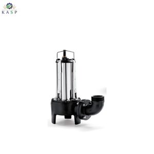 Pompe Vide Cave Pour Eaux Chargées Semisom 1100/65 3HP Triphasé