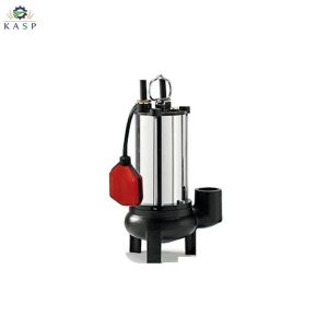 Pompe Vide Cave Pour Eaux Chargées Semisom 390 Monophasé 1HP  Flotteur et condensateur intégré +v