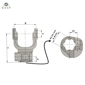MACHOIRE Rapide Croisillon 30,2×106,5