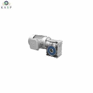 MOTOREDUCTEUR VIS SANS FIN 0.75KW AXE CREUX 25MM i=15