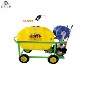Pulverisateur Traine 400 Litre Mot Essence20 + Pompe 1X15MT TUYEAU