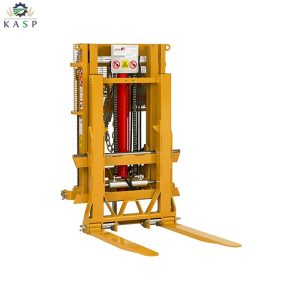 Lame elevatrice Hydraulique avec retenue caisse