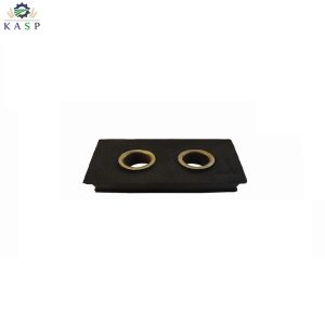 CAOUTCH CARRE 2 TROU WELGER